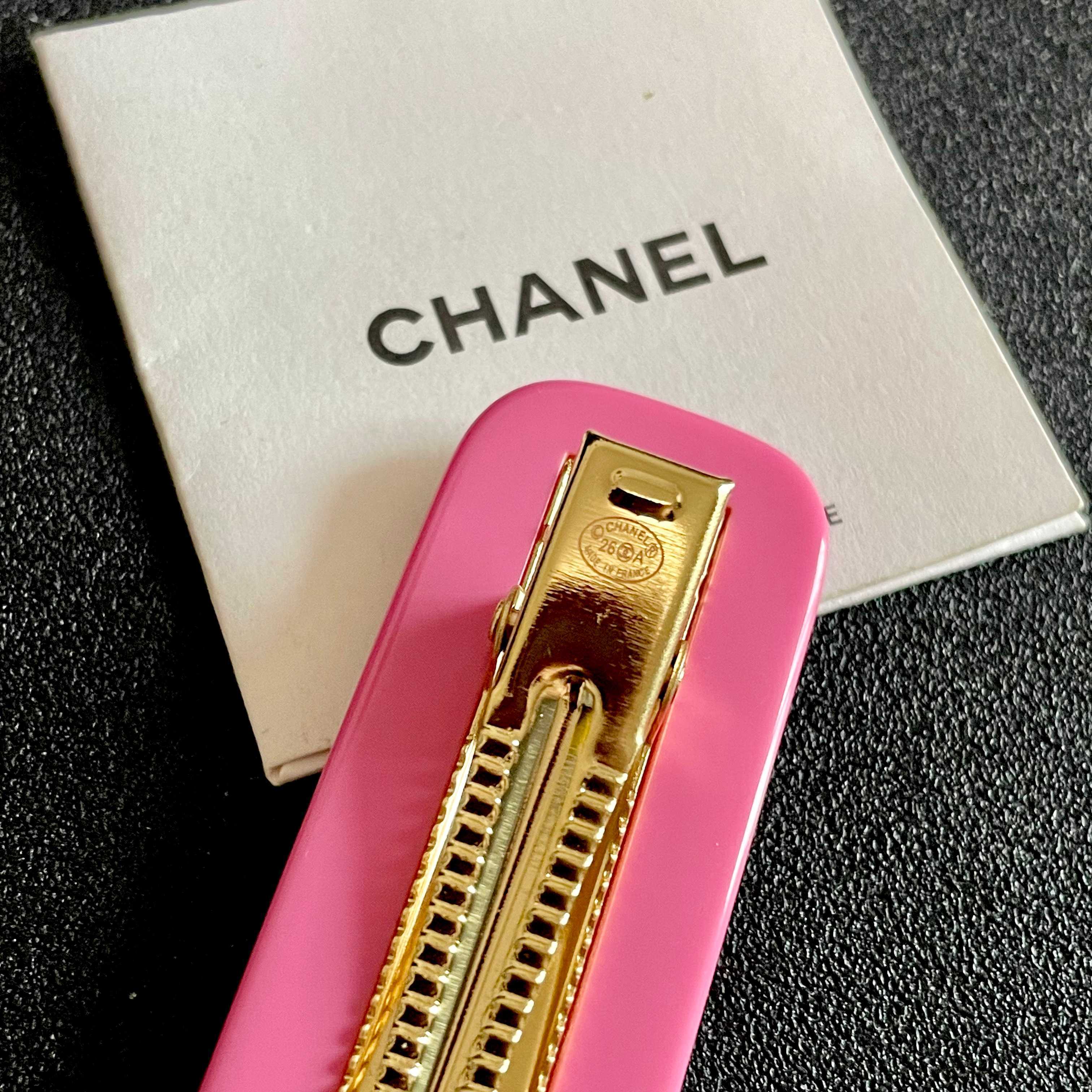 Chanel Paris Hair Clip